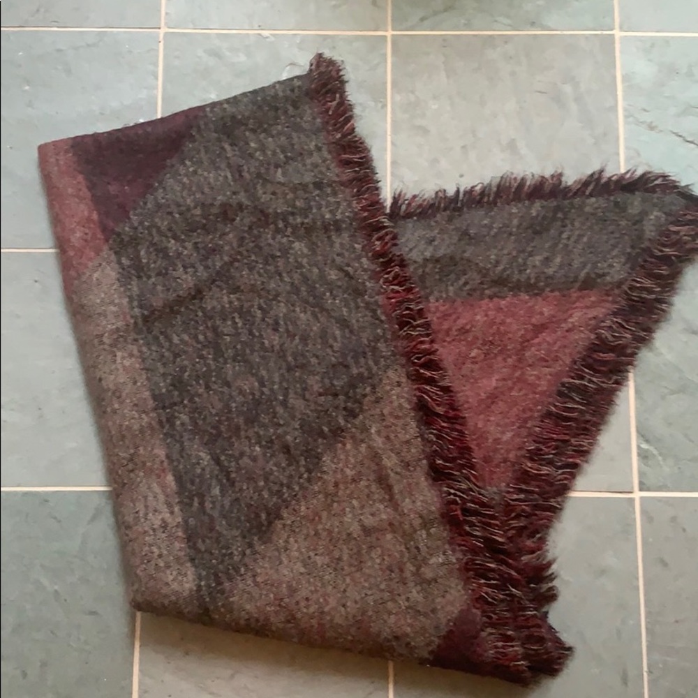 Urban outfitters blanket scarf